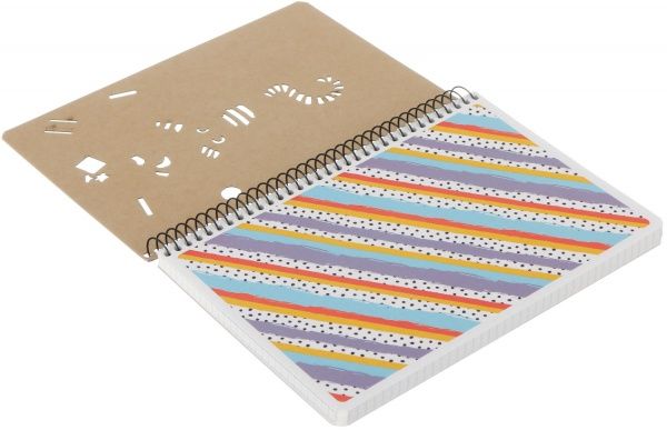 Зошит шкільний А5 96 аркушів у клітинку A5-SC-096-6078K Student Школярик