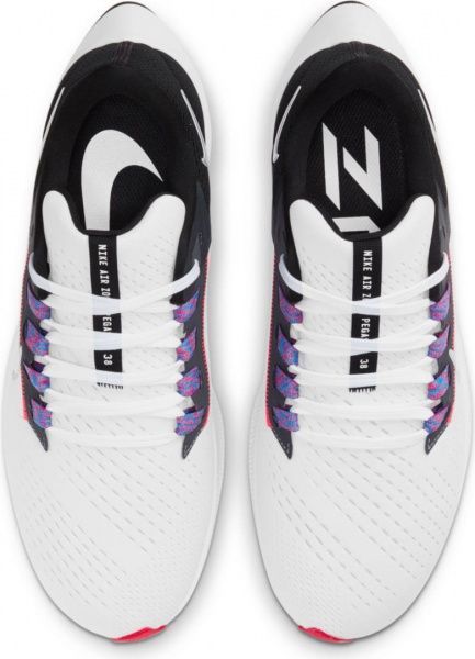 Кроссовки Nike Air Zoom Pegasus 38 CW7358-101 р.US 8,5 белый