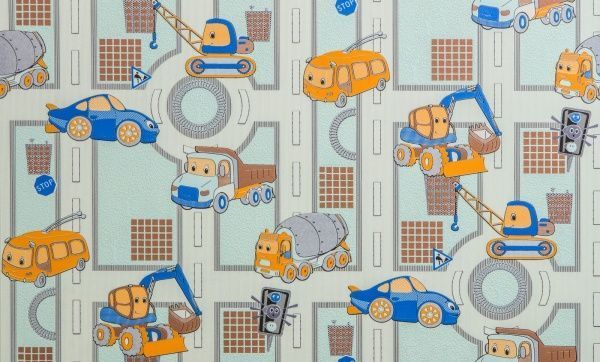 Шпалери вінілові на флізеліновій основі Bravo 86052BR92 1,06x10,05 м 