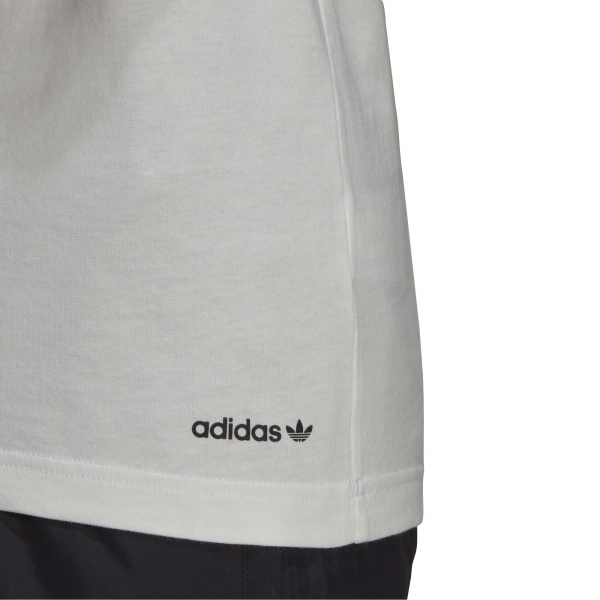 Футболка Adidas SYMBOL TEE H13524 р.M білий