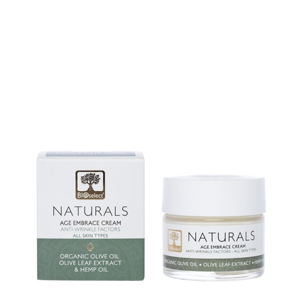 Крем антивозрастной день-ночь Bioselect против морщин для лица и шеи 50 мл