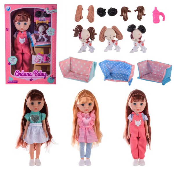 Кукольный набор с собачкой A716