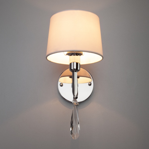 Бра Strotskis Madera 1x40 Вт E14 хром 10127/1 (хром) 