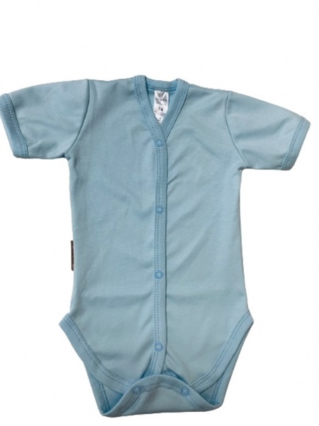 Боді дитяче для хлопчика Bambinelli р.74 блакитний Б303-1 