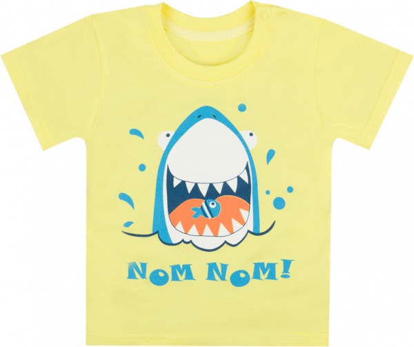 Футболка для хлопчиків для хлопчиків GABBI FT-21-4-2/1 р.92 жовтий 12609 