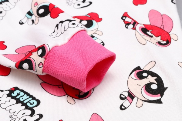 Для девочек Моя планета Девочки-бантик Пж300-2 р.110 разноцветный 