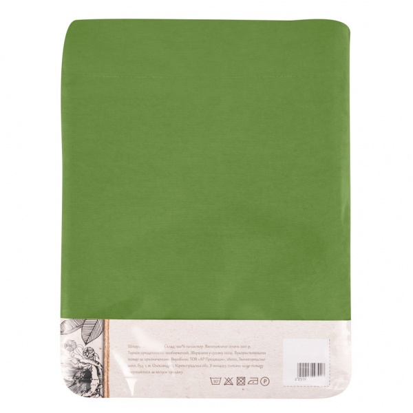 Штора BONA 150х280 светло-зеленый La Nuit