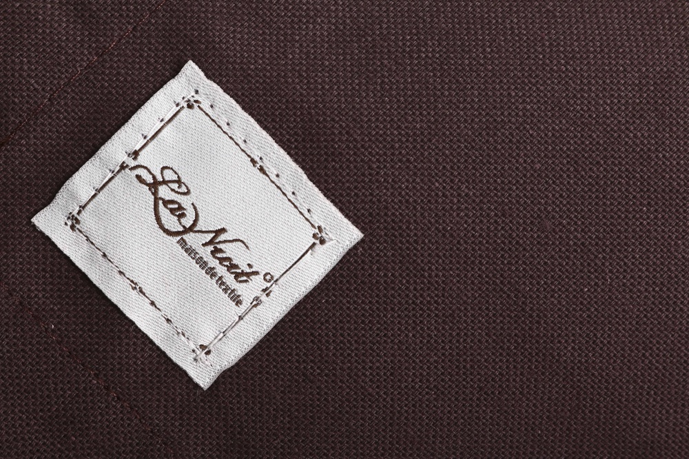 Скатерть Шиповник 133x220 см коричневый La Nuit