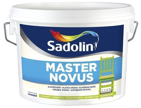 Фарба Sadolin MASTER NOVUS 15 BM напівмат 2,5л