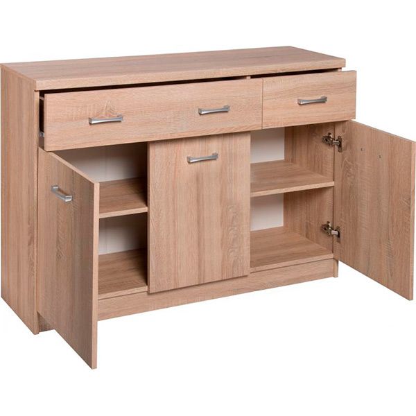 Комод VMV Holding Top Mix KOM 3D2S дуб сонома 