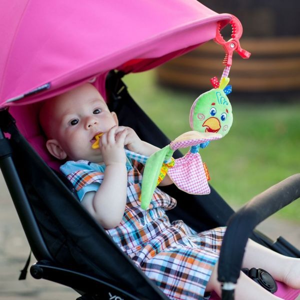 Іграшка-підвіска Macик Папуга Пустун МС 110205-01