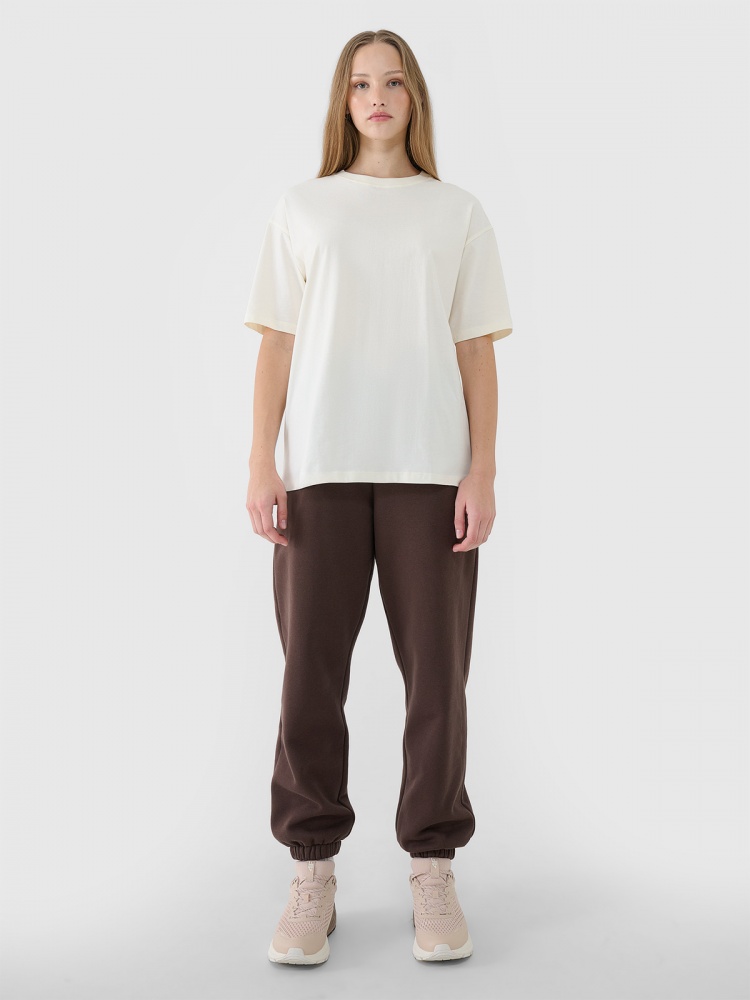 Футболка 4F TSHIRT F2694 4FRSS25TTSHF2694-11S р.S бежевый