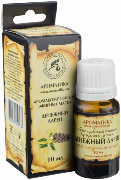 Аромакомпозиція Ароматика Денежный ларец 10 мл 