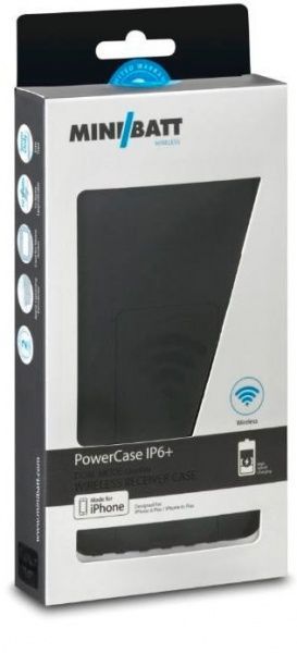 Чохол MiniBatt для Apple iPhone 6 Plus black (MB - IP6+) PowerCase