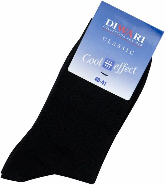 Шкарпетки Diwari CLASSIC СЕ 000 р. 29 чорний 