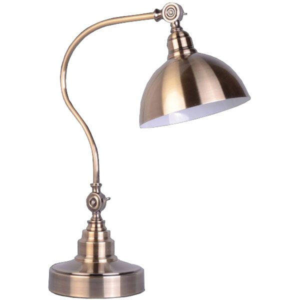 Лампа настольная Геотон ННБ 01-60-304 МТ 2667 бронза