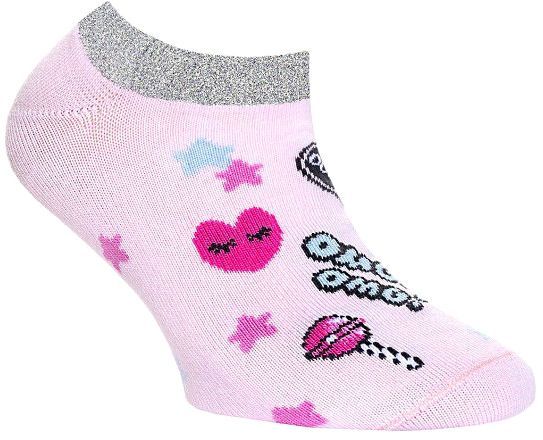 Носки детские Conte-Kids ACTIVE 333 17С-87СП р.20 светло-розовый с рисунком 