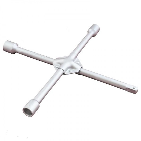 Ключ балонний СИБРТЕХ 17х19х21х22 мм 14 мм 14257