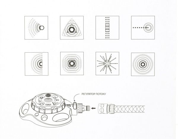 Дождеватель Expert Garden DY6018 