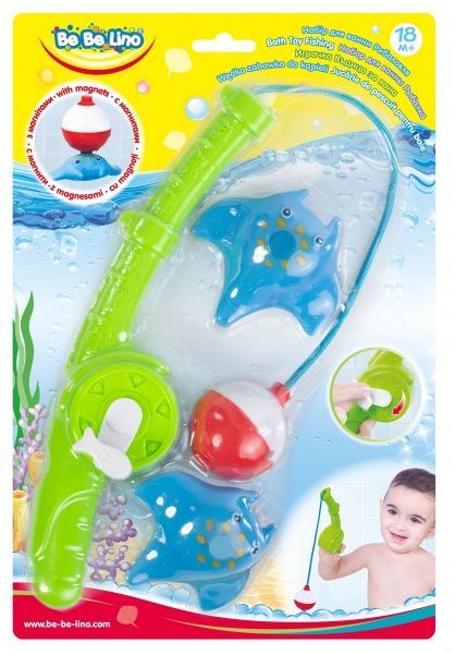 Игровой набор для ванной Bebelino Рыбалка 58072