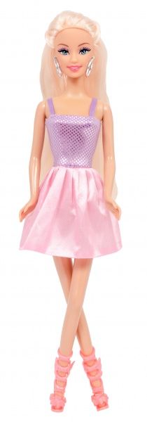 Набор с куклой Ася 28 см блондинка Модные прически 35119