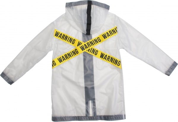 Дождевик Drydope Warning р.140 молочный 020-е/д4 