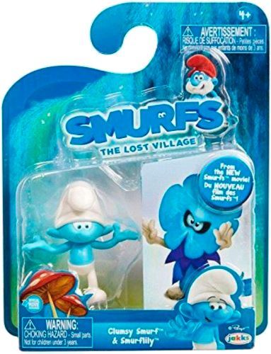 Набір фігурок Jakks Pacific Smurfs Clumsy & Smurflily 2 шт 96567 (96562) 