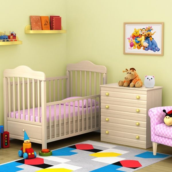 Ночник LightMaster силиконовый SNL-S04 Медведик RGB белый 