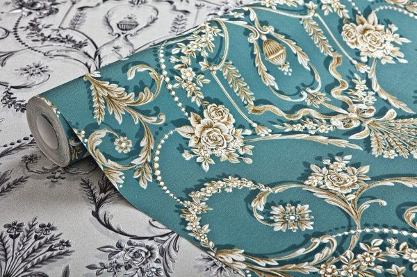 Шпалери вінілові гарячого тиснення Bravo тип 554 81201BR48 1,06x10,05 м 