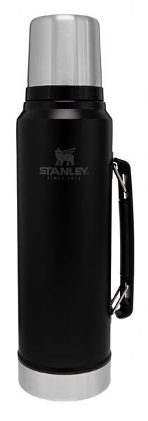 Термос Legendary Classic Matte Black 1 л Stanley