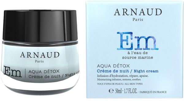 Крем для лица ночной Arnaud Aqua Detox 50 мл