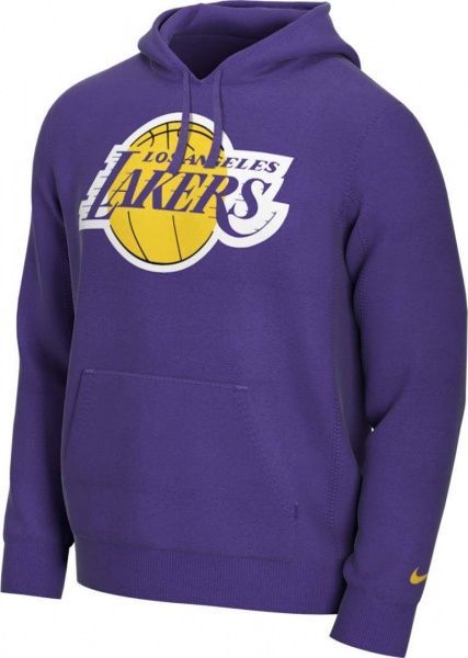 Джемпер Nike M NK PO FLC ESSNTL CN1197-504 р. 2XL фіолетовий