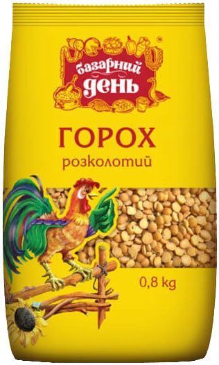 Горох колотий 800 г