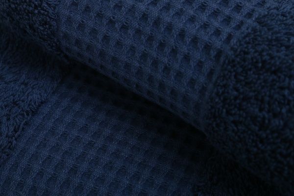 Набор полотенец Сусанна 60x110 см темно-синий Домашній текстиль 