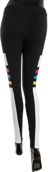 Лосины Adidas Graphic Stripe Leggings Womens AY6757 34 черный