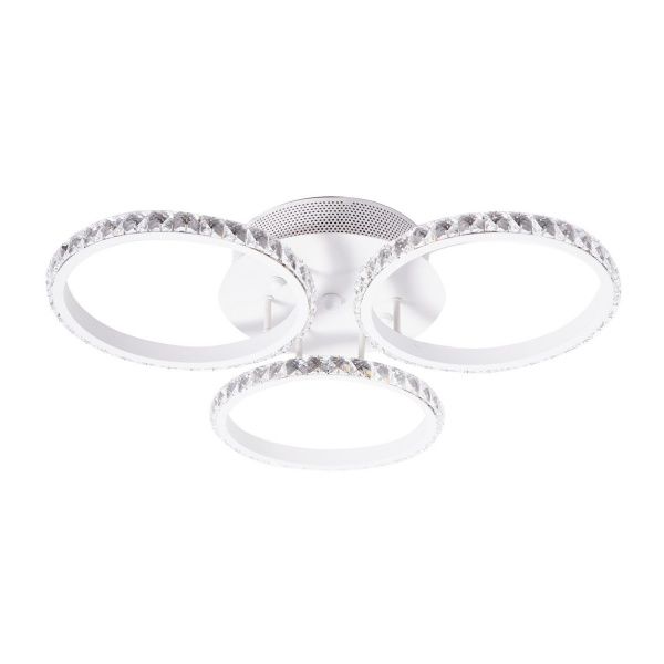 Світильник світлодіодний Altalusse 30 Вт білий 2700-6000 К INL-9410C-30 White 