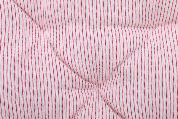 Подушка на стул красная полоска 40 см La Nuit