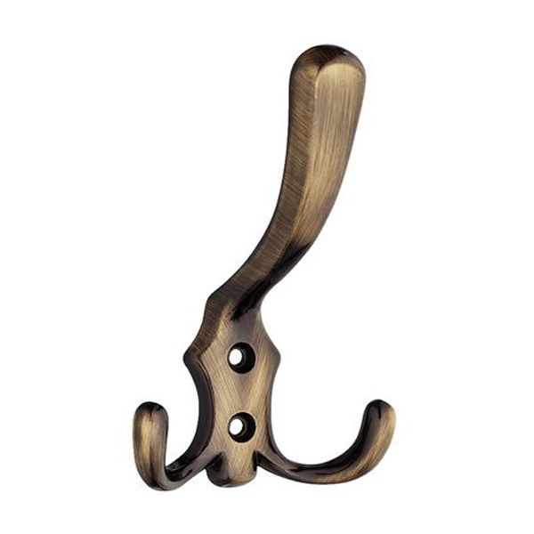 Гачок для одягу Z-375 AB стара бронза