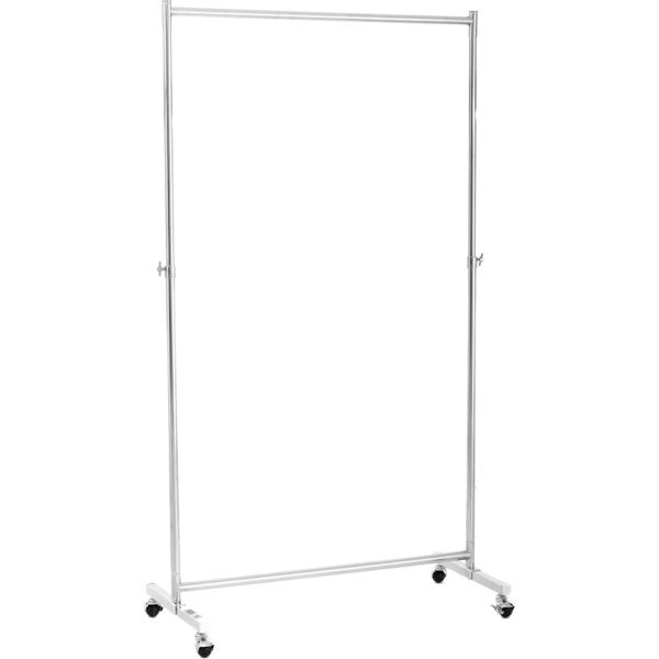 Держатель для одежды хромированный SG-0110-D 900х400х1000-1700 мм