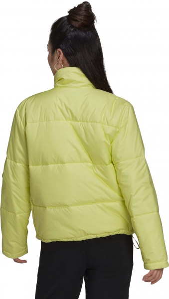 Куртка Adidas SHORT PUFFER H20214 р.34 салатовий