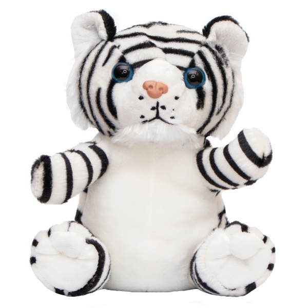 М'яка іграшка Девілон Тигр білий 20 см 395780