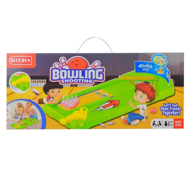 Гра настільна Настільний боулінг 8907