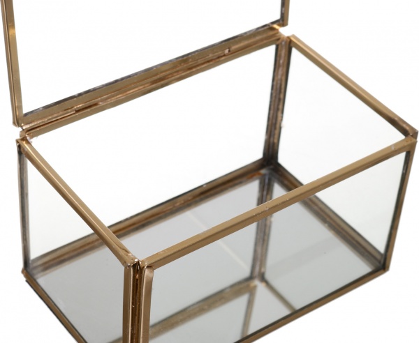 Сундук Royal Glass для хранения драгоценностей 130х85х80 мм 