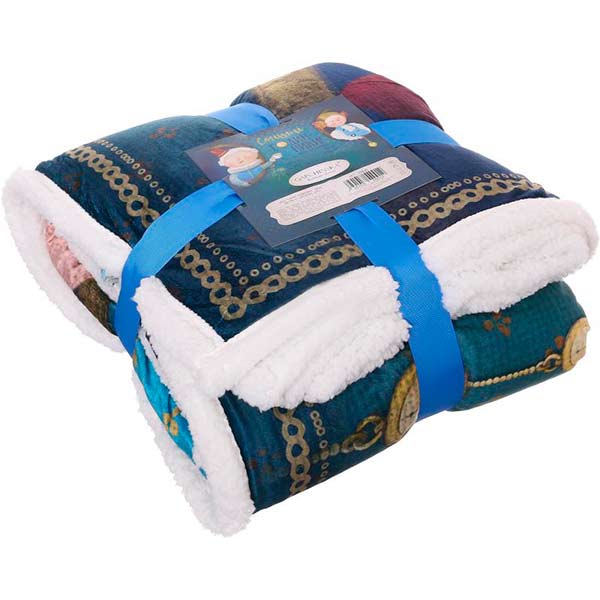 Плед Gapchinska Алиса Смешные часы 160x200 см