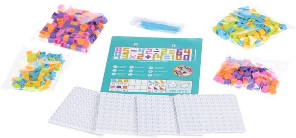 Пазл Same Toy Colourful designs Digital & English 5993-4Ut