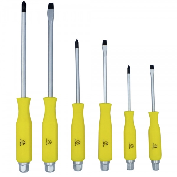 Набор отверток Сталь 49096 6 шт 105330