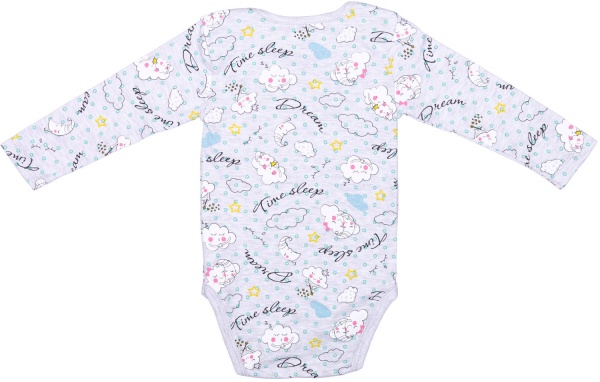 Комбинезон унисекс Фламинго р.80 меланж 647-005 