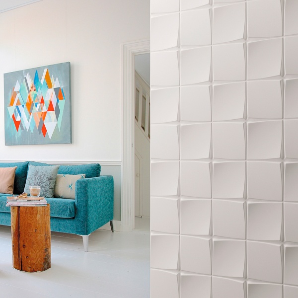 3D-панель гипсовая Beauty Walls CRACKS 1.44 кв.м 