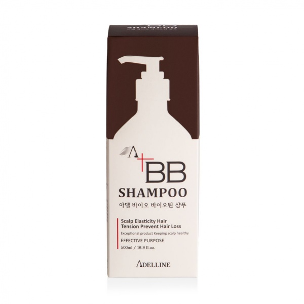 Шампунь Adelline Bio Biotin от выпадения волос 500 мл