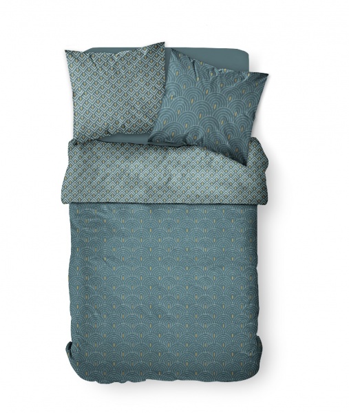 Комплект постільної білизни Blois 2.0 зелений Today 